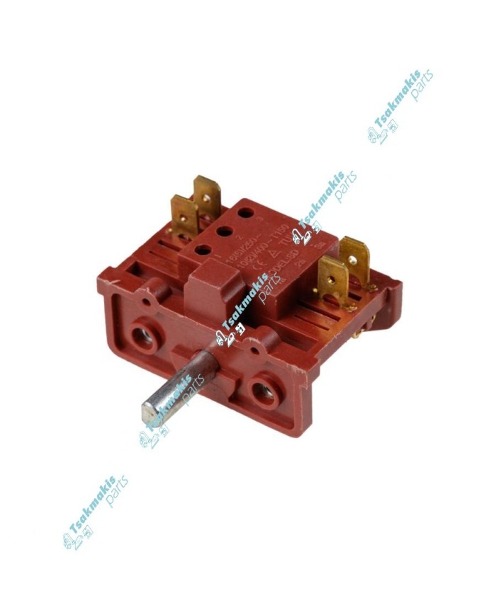 Διακόπτης Σόμπας 2+2 Επαφών 16A