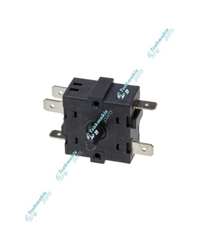 Διακόπτης Σόμπας 5 Επαφών 16A