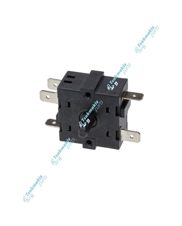 Διακόπτης Σόμπας 5 Επαφών 16A