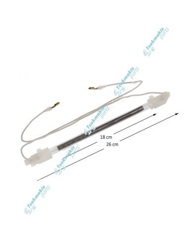Γυάλινη Αντίσταση Απόψυξης Ψυγείου (10") 25cm - 115 Watt Γυάλινη Αντίσταση Απόψυξης Ψυγείου (10") 25cm - 115 Watt