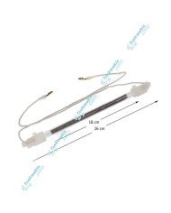 Γυάλινη Αντίσταση Απόψυξης Ψυγείου (10") 25cm - 115 Watt Γυάλινη Αντίσταση Απόψυξης Ψυγείου (10") 25cm - 115 Watt