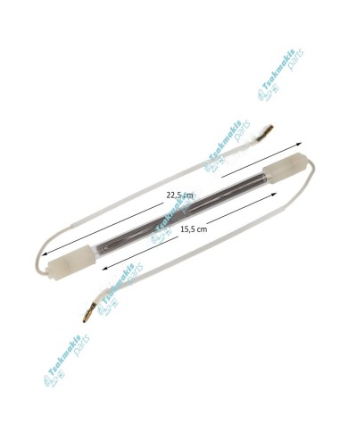 Γυάλινη Αντίσταση Απόψυξης Ψυγείου (9") 23,5cm - 110 Watt Γυάλινη Αντίσταση Απόψυξης Ψυγείου (9") 23,5cm - 110 Watt
