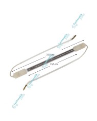 Γυάλινη Αντίσταση Απόψυξης Ψυγείου (9") 23,5cm - 110 Watt Γυάλινη Αντίσταση Απόψυξης Ψυγείου (9") 23,5cm - 110 Watt