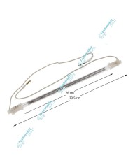 Γυάλινη Αντίσταση Απόψυξης Ψυγείου 33,5 cm (13.1/5) - 140 Watt Γυάλινη Αντίσταση Απόψυξης Ψυγείου 33,5 cm (13.1/5) - 140 Watt