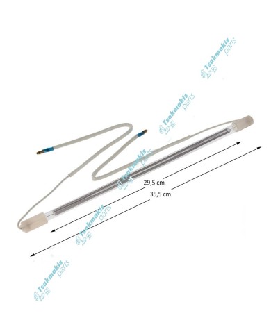 Γυάλινη Αντίσταση Απόψυξης Ψυγείου 35 cm (14") - 150 Watt Γυάλινη Αντίσταση Απόψυξης Ψυγείου 35 cm (14") - 150 Watt