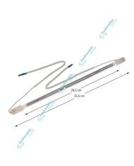Γυάλινη Αντίσταση Απόψυξης Ψυγείου 35 cm (14") - 150 Watt Γυάλινη Αντίσταση Απόψυξης Ψυγείου 35 cm (14") - 150 Watt