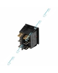 Διακοπτάκι Καλοριφέρ (2 Πλήκτρα Φωτιζόμενα + 5 Επαφές)