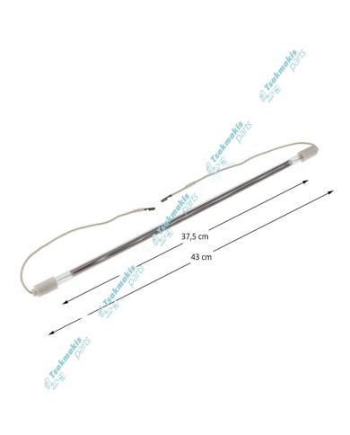 Γυάλινη Αντίσταση Απόψυξης Ψυγείου 43 cm (17") - 150 Watt Γυάλινη Αντίσταση Απόψυξης Ψυγείου 43 cm (17") - 150 Watt