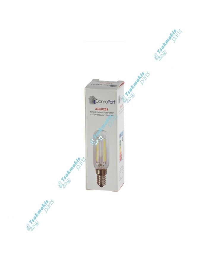 Λυχνία Απορροφητήρα Led E14 - 2 Watt