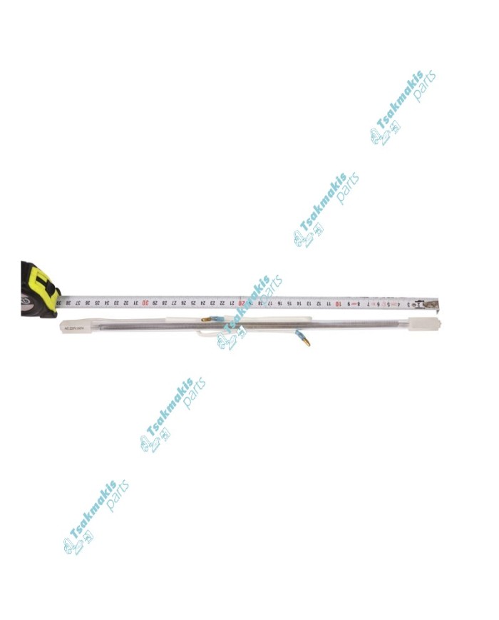 Γυάλινη Αντίσταση Απόψυξης Ψυγείου 38 cm (15") - 150 Watt Γυάλινη Αντίσταση Απόψυξης Ψυγείου 38 cm (15") - 150 Watt