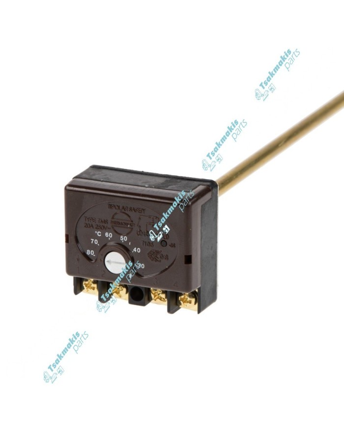 Θερμοστάτης θερμοσιφώνου 4 επάφων