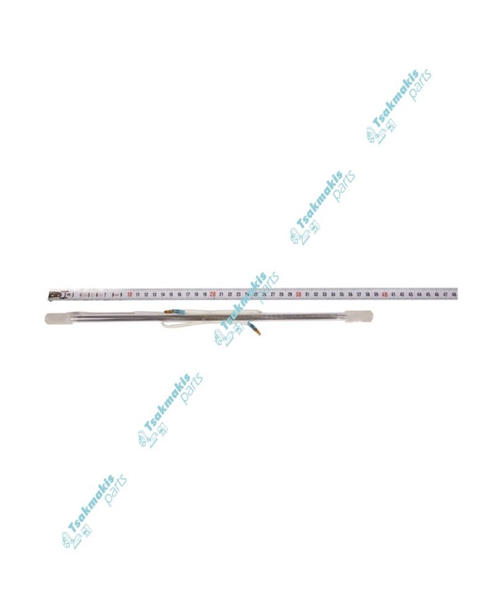 Γυάλινη Αντίσταση Απόψυξης Ψυγείου 38 cm (15") - 150 Watt Γυάλινη Αντίσταση Απόψυξης Ψυγείου 38 cm (15") - 150 Watt