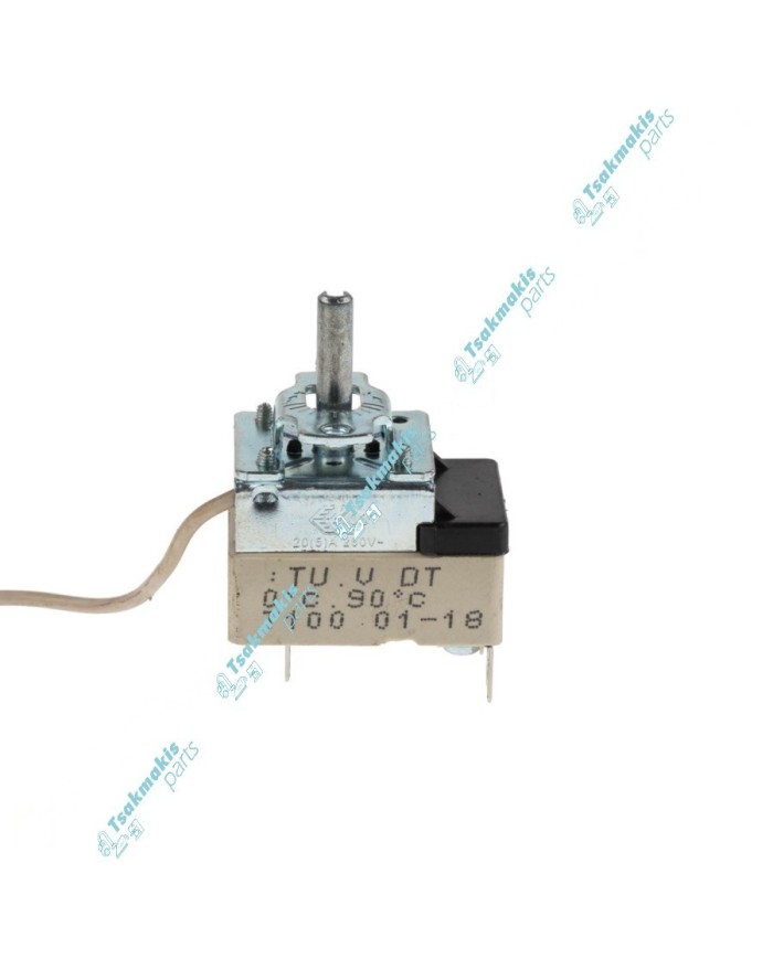 Θερμοστάτης Πλυντηρίου Ρούχων 10-90°C
