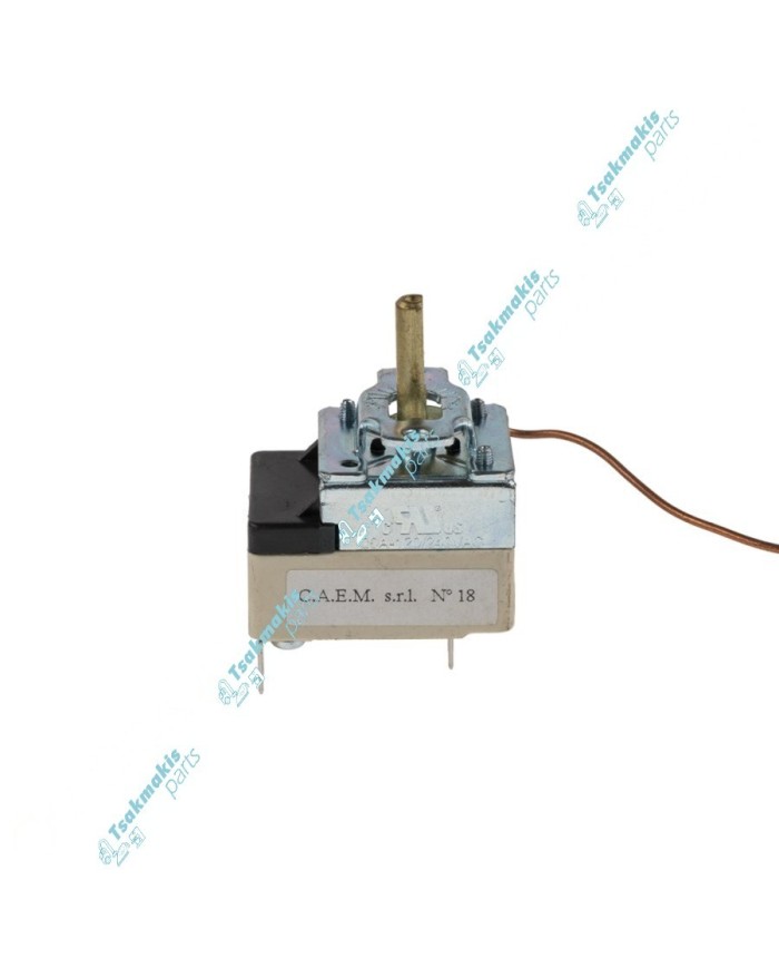 Θερμοστάτης Caem 30-110°C - 3 επαφών