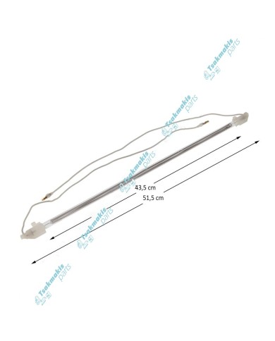 Γυάλινη Αντίσταση Απόψυξης Ψυγείου 50,5 cm (20") - 220 Watt Γυάλινη Αντίσταση Απόψυξης Ψυγείου 50,5 cm (20") - 220 Watt