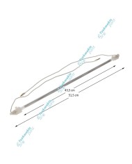 Γυάλινη Αντίσταση Απόψυξης Ψυγείου 50,5 cm (20") - 220 Watt Γυάλινη Αντίσταση Απόψυξης Ψυγείου 50,5 cm (20") - 220 Watt