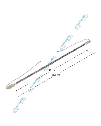 Γυάλινη Αντίσταση Απόψυξης Ψυγείου 55,5cm (22") - 240 Watt Γυάλινη Αντίσταση Απόψυξης Ψυγείου 55,5cm (22") - 240 Watt