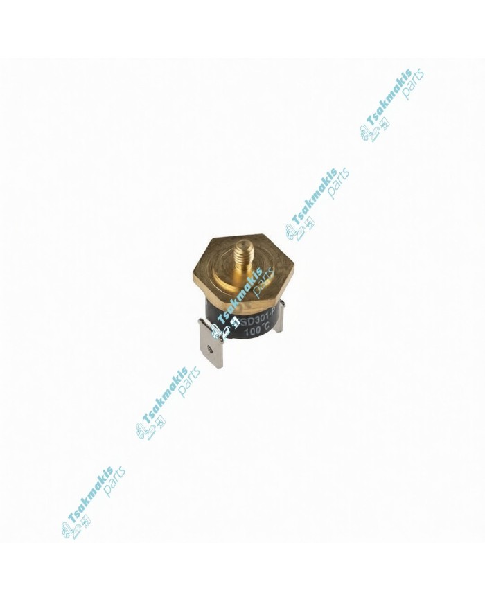 Θερμικό Με βίδα NC 100°C