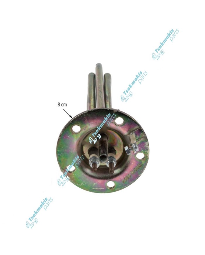 Αντίσταση Θερμοσίφωνου (5 τρύπες) Ø8cm - 1500 Watt Αντίσταση Θερμοσίφωνου (5 τρύπες) Ø8cm - 1500 Watt