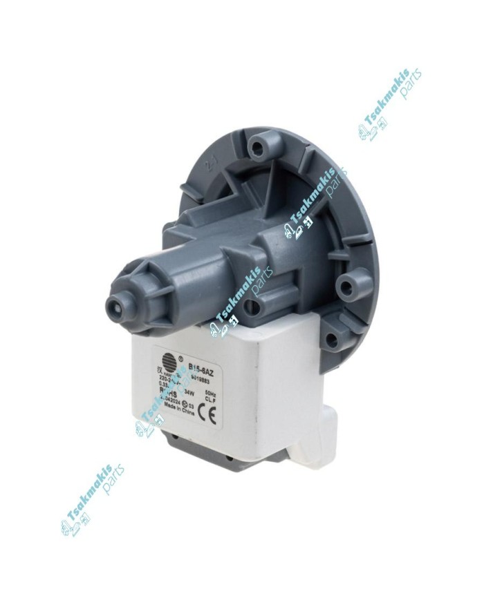 Αντλία Πλυντηρίου Ρούχων με Φύσα Πάνω (Hanyu)