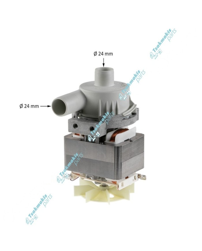 Αντλία Πλύσεως Πλυντηρίου Πιάτων