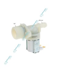 Βαλβίδα Πλυντηρίου Ρούχων Μονή 180° (Έξοδος Ø12mm)