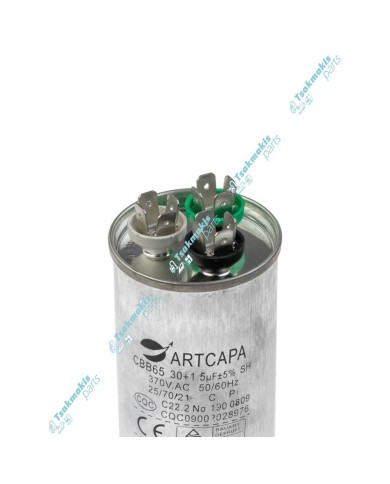 Πυκνωτής Kλιματιστικού 30+1.5μF