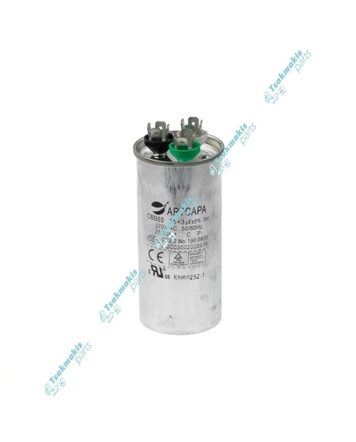 Πυκνωτής Kλιματιστικού 35+1.5μF