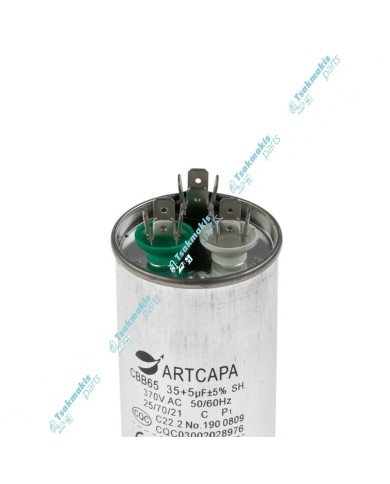 Πυκνωτής Κλιματιστικού 35+5μf