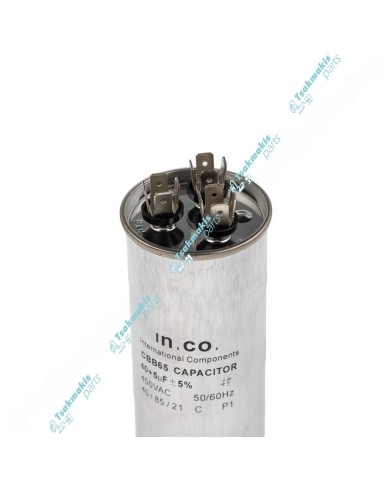 Πυκνωτής Kλιματιστικού 40+5μf