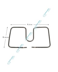 Αντίσταση Τοστιέρας Philips 27 x 16,5 cm Αντίσταση Τοστιέρας Philips 27 x 16,5 cm