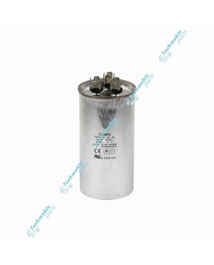 Πυκνωτής Kλιματιστικού 60+5μf