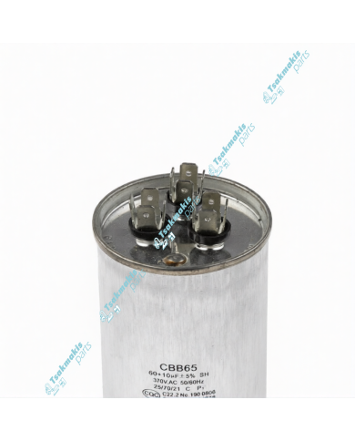 Πυκνωτής Kλιματιστικού 60+5μf