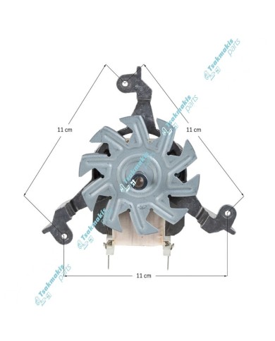 Μοτέρ Αέρος Φούρνου Pitsos