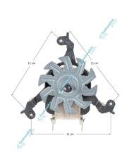 Μοτέρ Αέρος Φούρνου Pitsos