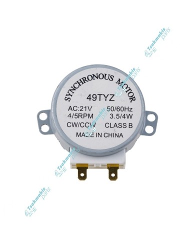 Μοτεράκι Φούρνου Μικροκυμάτων (Άξονας 14mm) - 4 Watt - 4 Rpm - 21 Volt