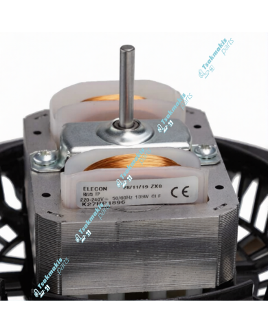 Μοτέρ Απορροφητήρα Κομπλέ (Αριστερόστροφο)