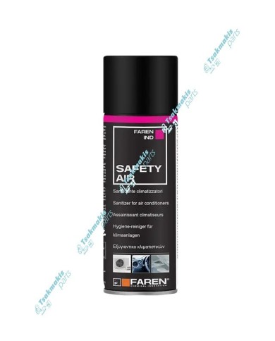 Καθαριστικό Κλιματισμού SAFETY AIR της FAREN-400ml