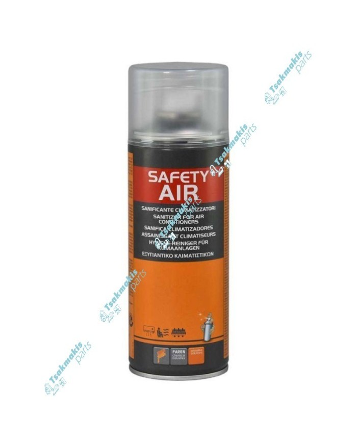 Καθαριστικό Κλιματισμού SAFETY AIR της FAREN-400ml