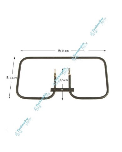 Αντίσταση Τοστιέρας συμβατή με Seb 830 Watt - 220 Volt (24 x 13 x 8,5 cm) Αντίσταση Τοστιέρας συμβατή με Seb 830 Watt - 220 Volt (24 x 13 x 8,5 cm)
