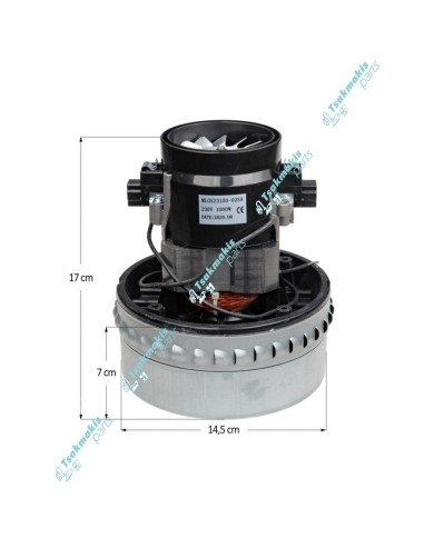 Μοτέρ Πολυσκούπας 1000 Watt