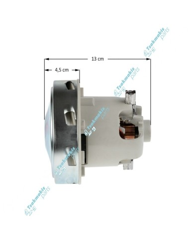 Μοτέρ Πολυσκούπας Υγρών-Στερεών 1400 Watt