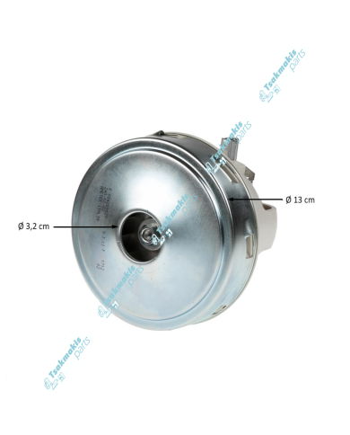 Μοτέρ Πολυσκούπας Υγρών-Στερεών 1400 Watt