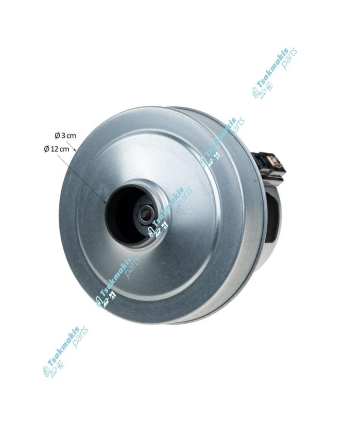 Μοτέρ Σκούπας 800 Watt - Ύψος 11,5 cm - Ø 12 cm