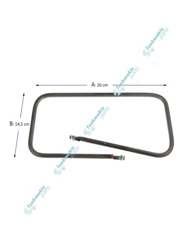 Αντίσταση Επαγγελματικής Τοστιέρας 26 x 14,5 cm Αντίσταση Επαγγελματικής Τοστιέρας 26 x 14,5 cm