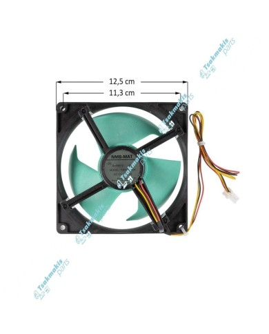 Ανεμιστήρας Ψυγείου 12,5x12,5 - DC12V - 0,23A