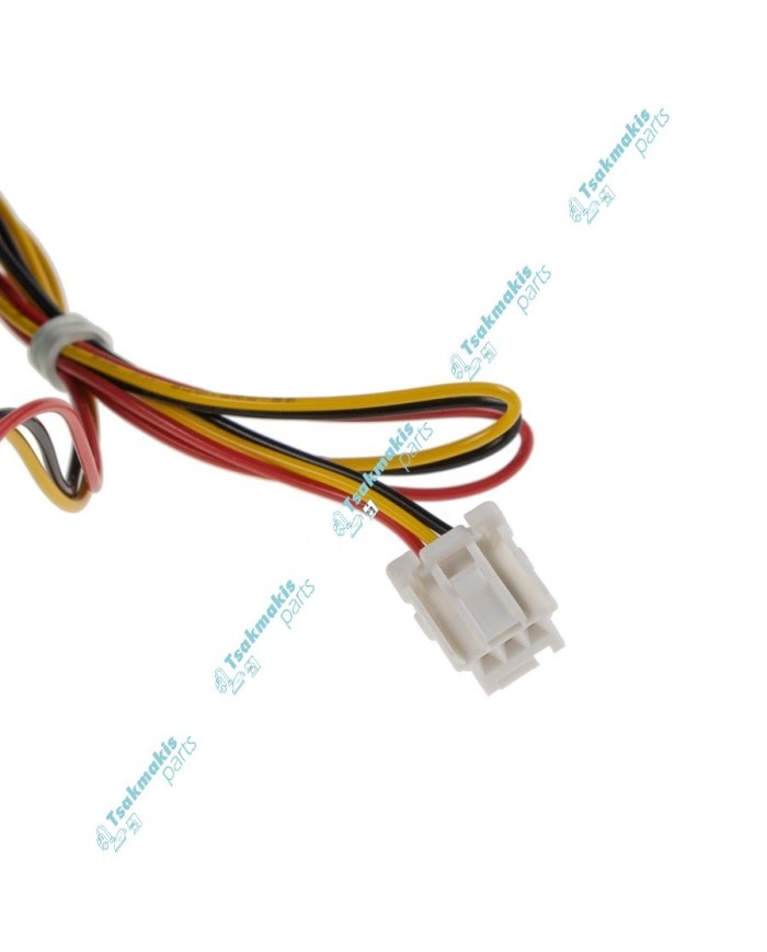 Ανεμιστήρας Ψυγείου 12,5x12,5 - DC12V - 0,23A