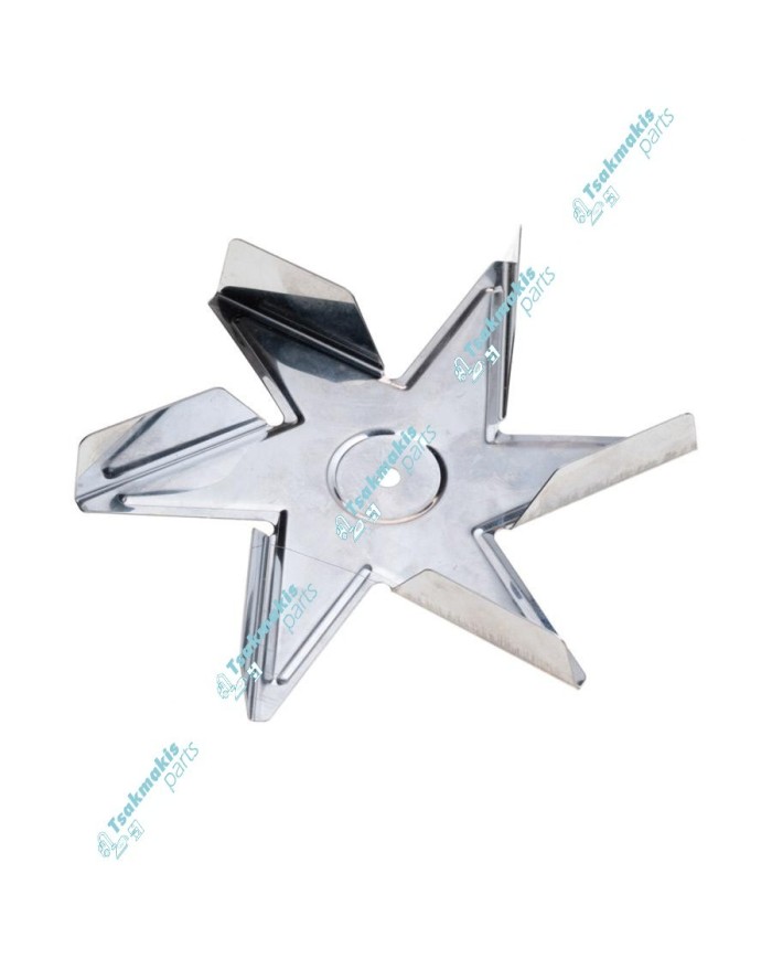 Φτερωτή Μοτέρ Αέρος Φούρνου Inox