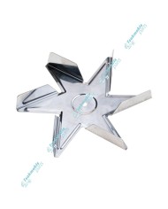 Φτερωτή Μοτέρ Αέρος Φούρνου Inox