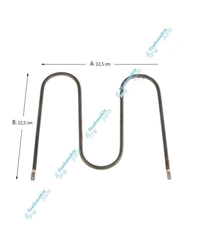 Αντίσταση Τοστιέρας Hobby 22,5 x 22,5 cm 110 Volt - 900 Watt Αντίσταση Τοστιέρας Hobby 22,5 x 22,5 cm 110 Volt - 900 Watt